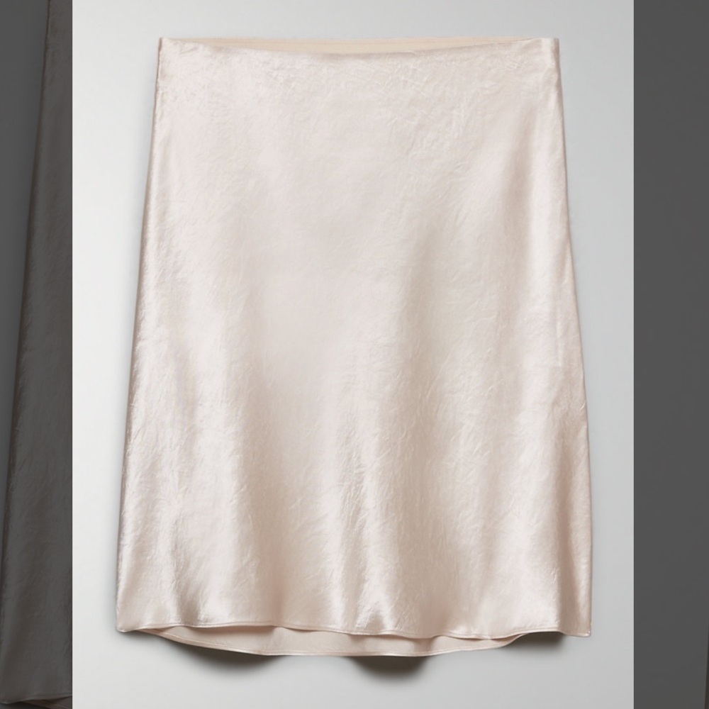 NWOT Babaton Mini Slip Skirt